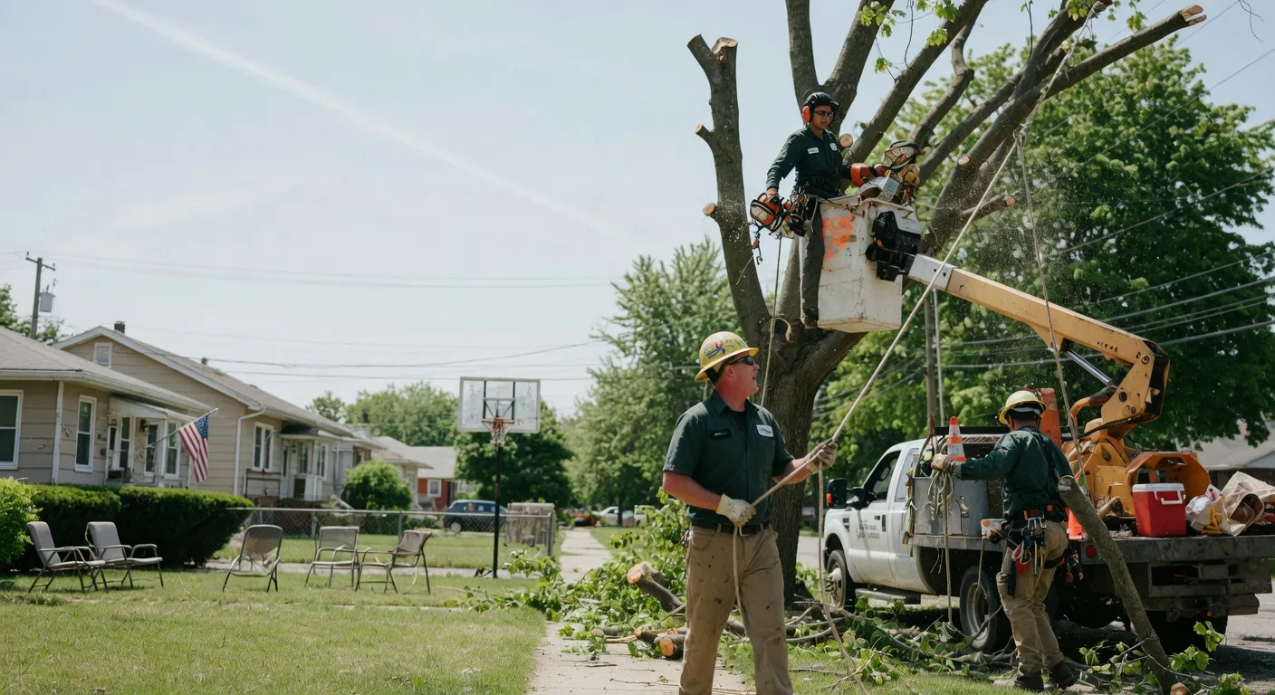 Tree Service in West Dover, VT near me